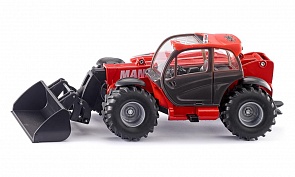 Модель - Телескопический погрузчик Manitou MLT840, 1:32 (Siku, 3067k)